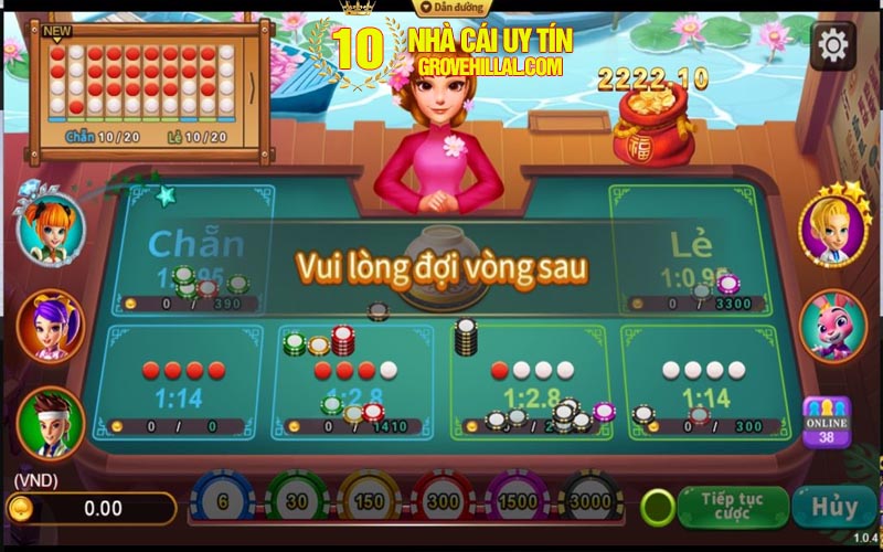 Các vị cược cơ bản
