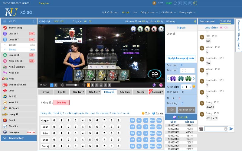Xổ số Kubet